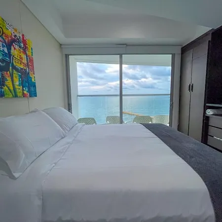 Apartamento Amanecer Frente Al Mar Azul - Descanso 16 *
