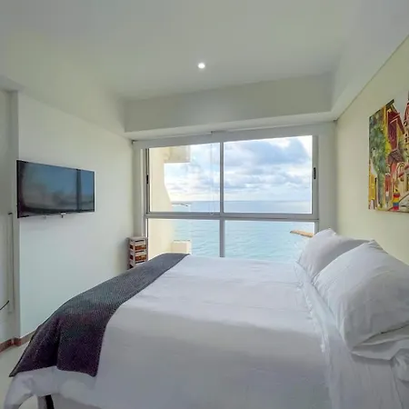 Amanecer Frente Al Mar Azul - Descanso 16 Apartamento Cartagena