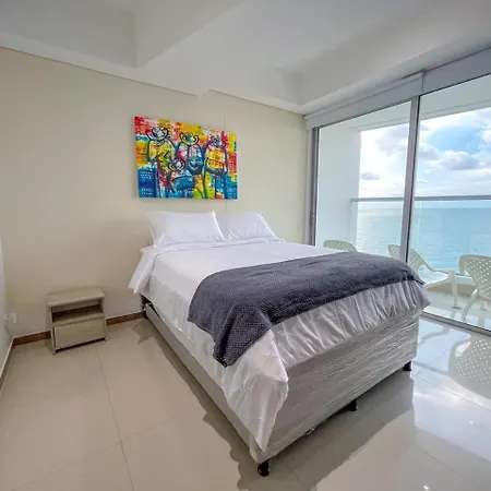 Amanecer Frente Al Mar Azul - Descanso 16 Apartamento *