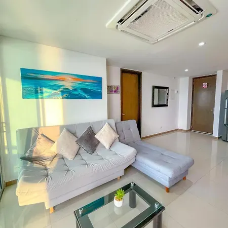 Apartamento Amanecer Frente Al Mar Azul - Descanso 16 *